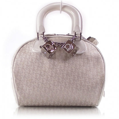 Christian Dior Canvas Dice Charm Bag 1 of 12