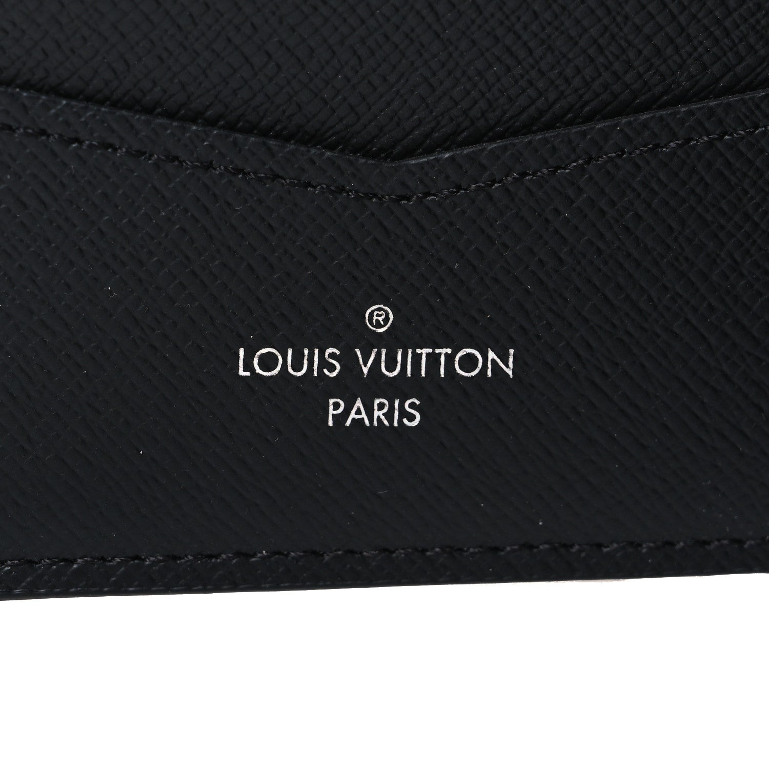 Louis Vuitton Monogram Eclipse Slender Wallet 6 of 6