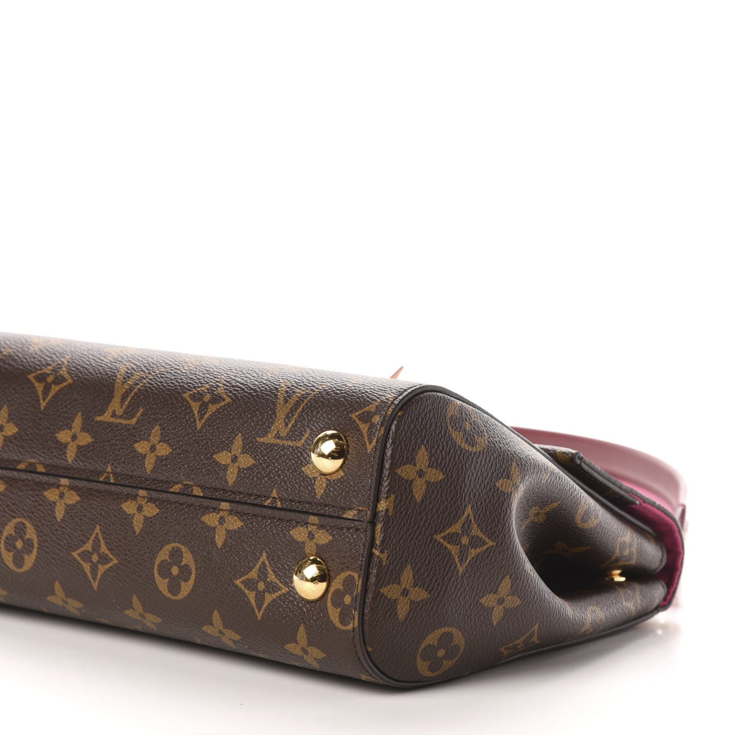 Louis Vuitton Monogram Cluny BB Bordeaux Fuchsia 9 of 10