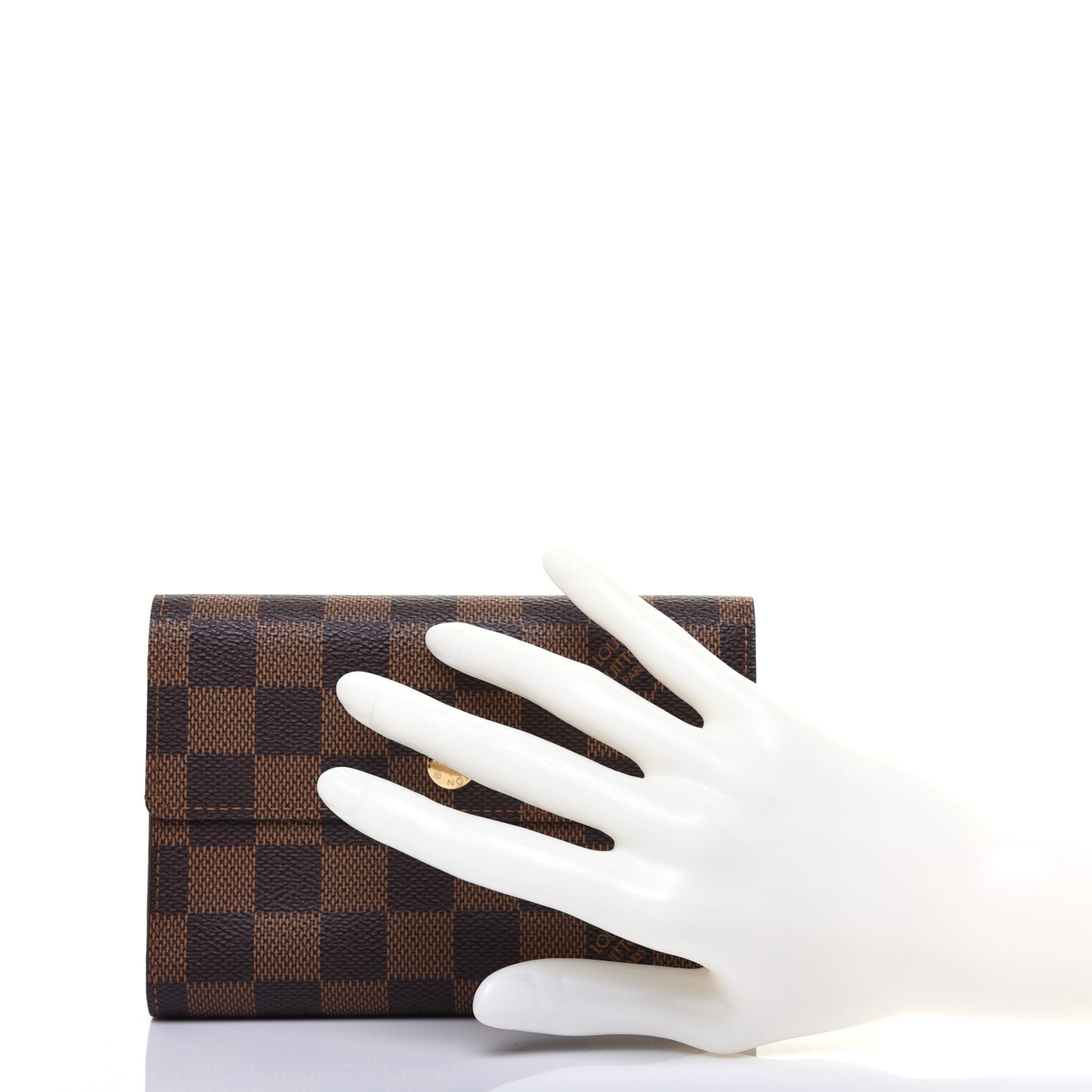 Damier Ebene Alexandra Wallet
