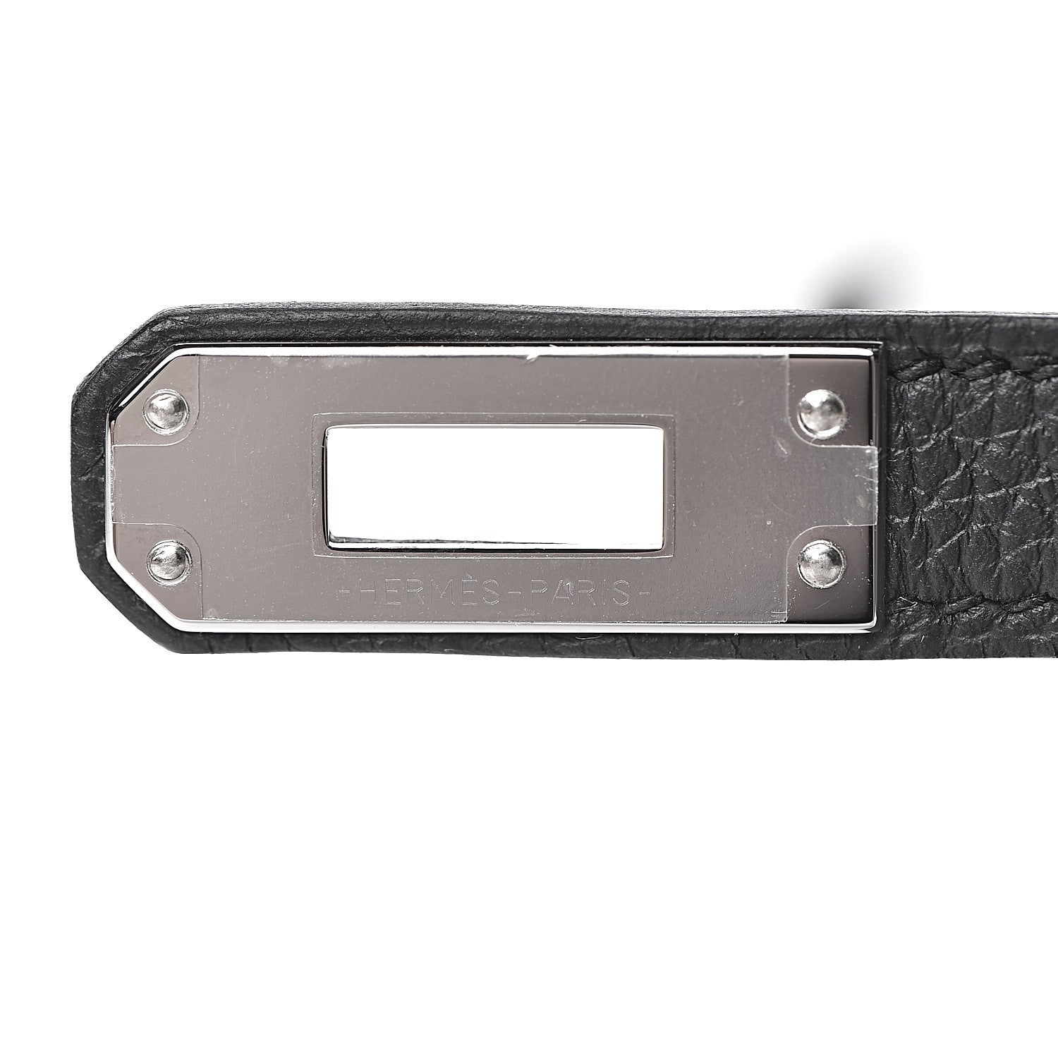 Hermes Togo Kelly Retourne 25 Black 25 of 39