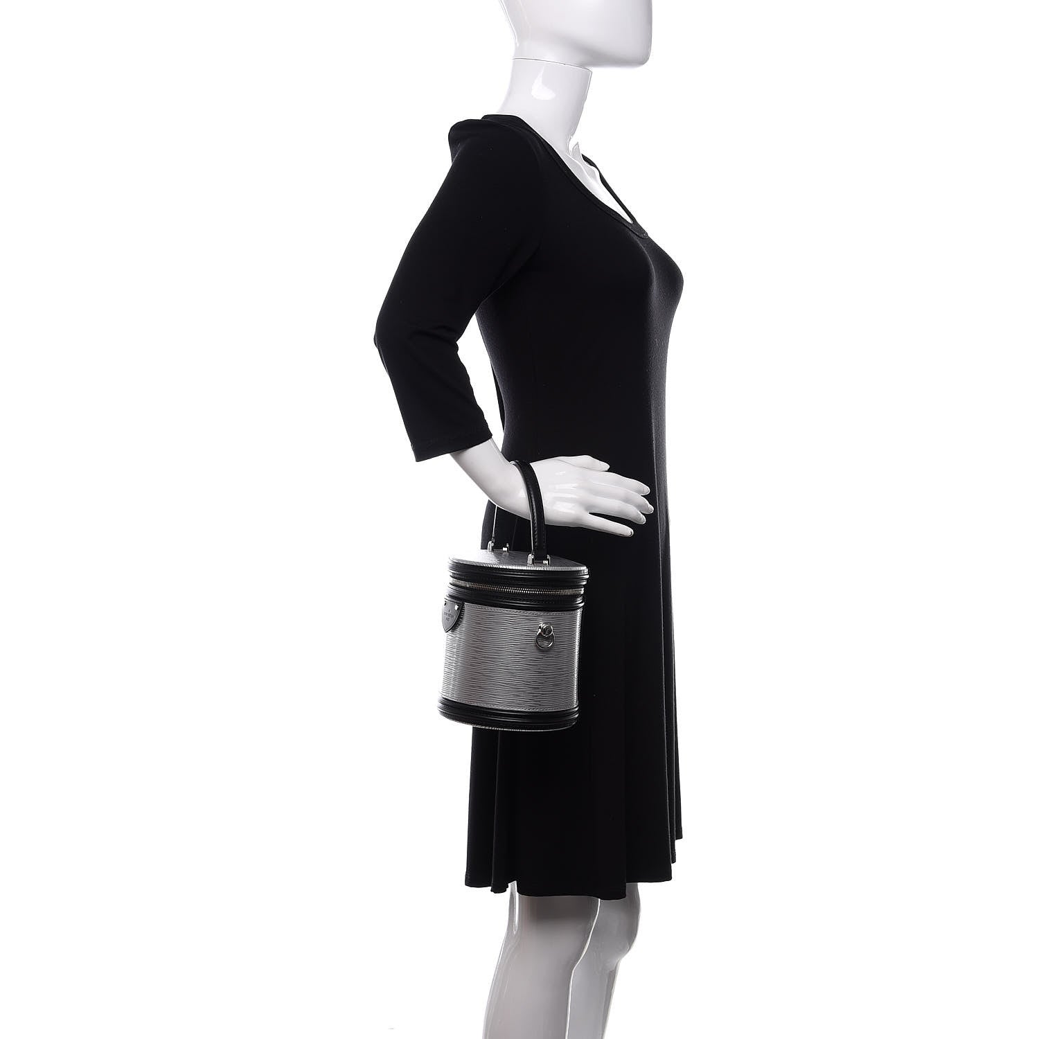 Louis Vuitton Epi Cannes Argent 3 of 11