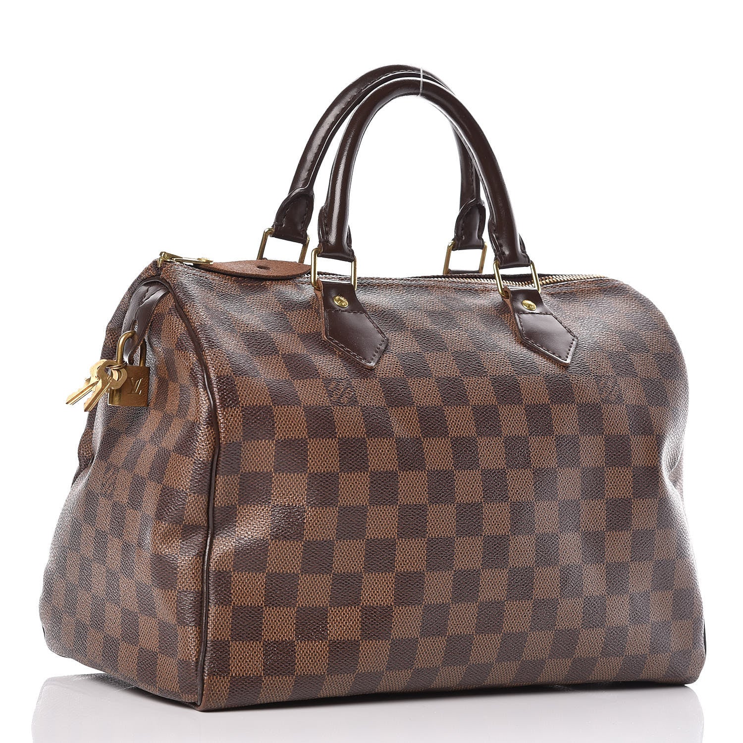 Louis Vuitton Damier Ebene Speedy 30 3 of 20