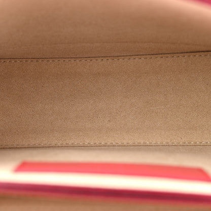 Givenchy Goatskin Suede Small GV3 Shoulder Bag Pink Aubergine 5 of 10