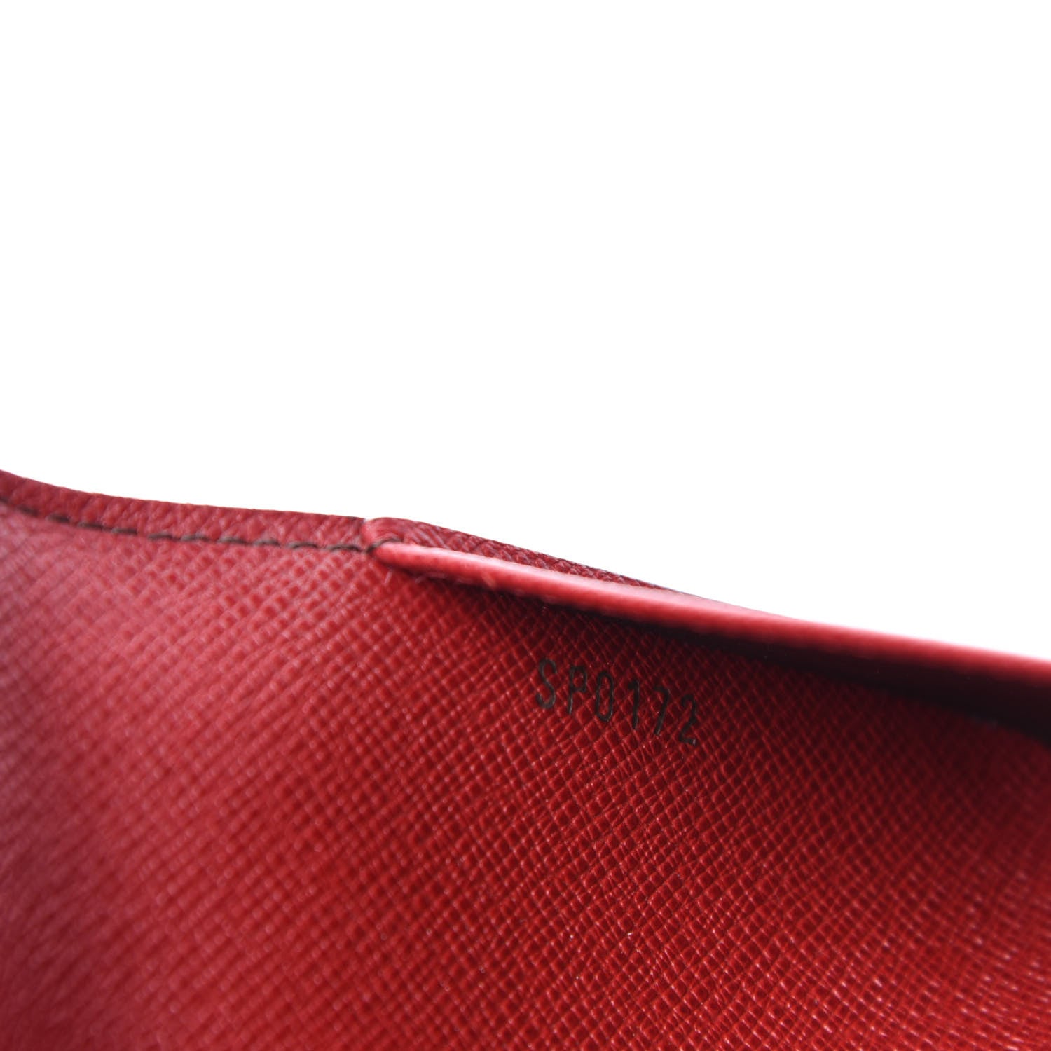 Louis Vuitton Monogram Josephine Wallet Red 8 of 9