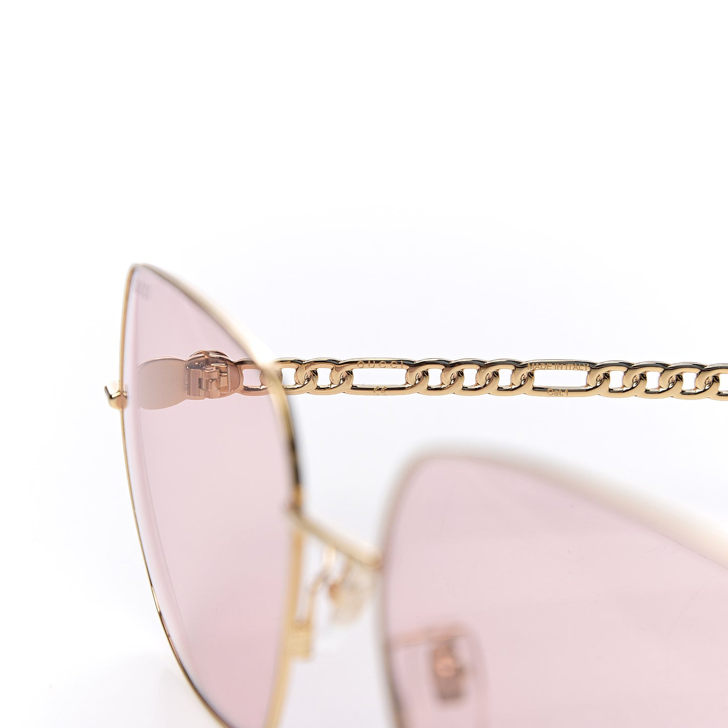 Oversized Sunglasses GG0724S Gold