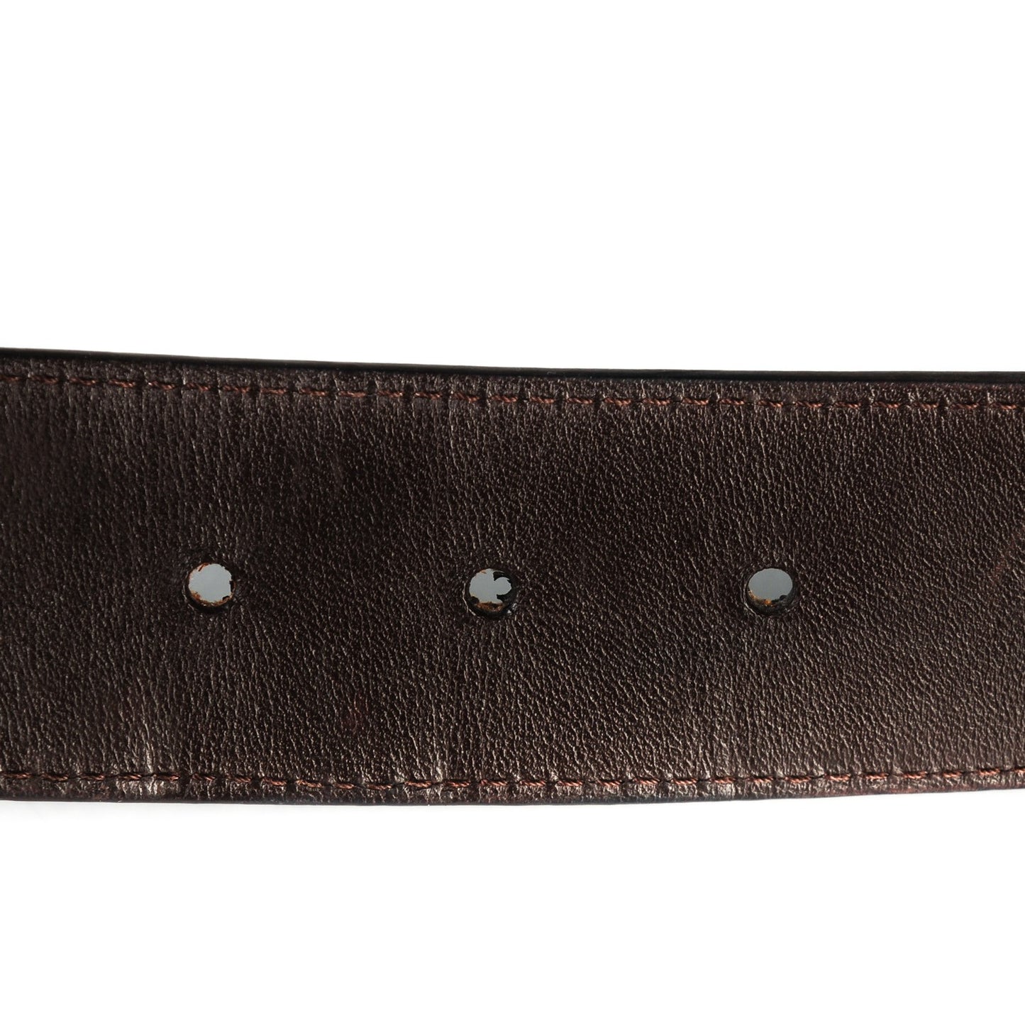 Damier Ebene 40mm LV Initiales Belt 90 36