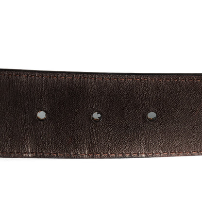 Louis Vuitton Damier Ebene 40mm LV Initiales Belt 90 36 5 of 9