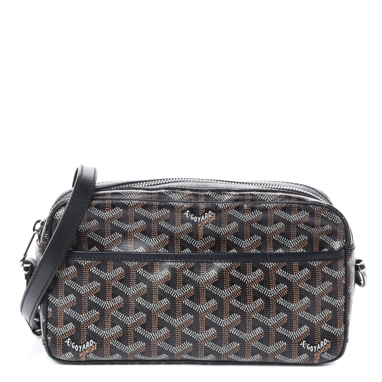 Goyardine Sac Cap Vert Black