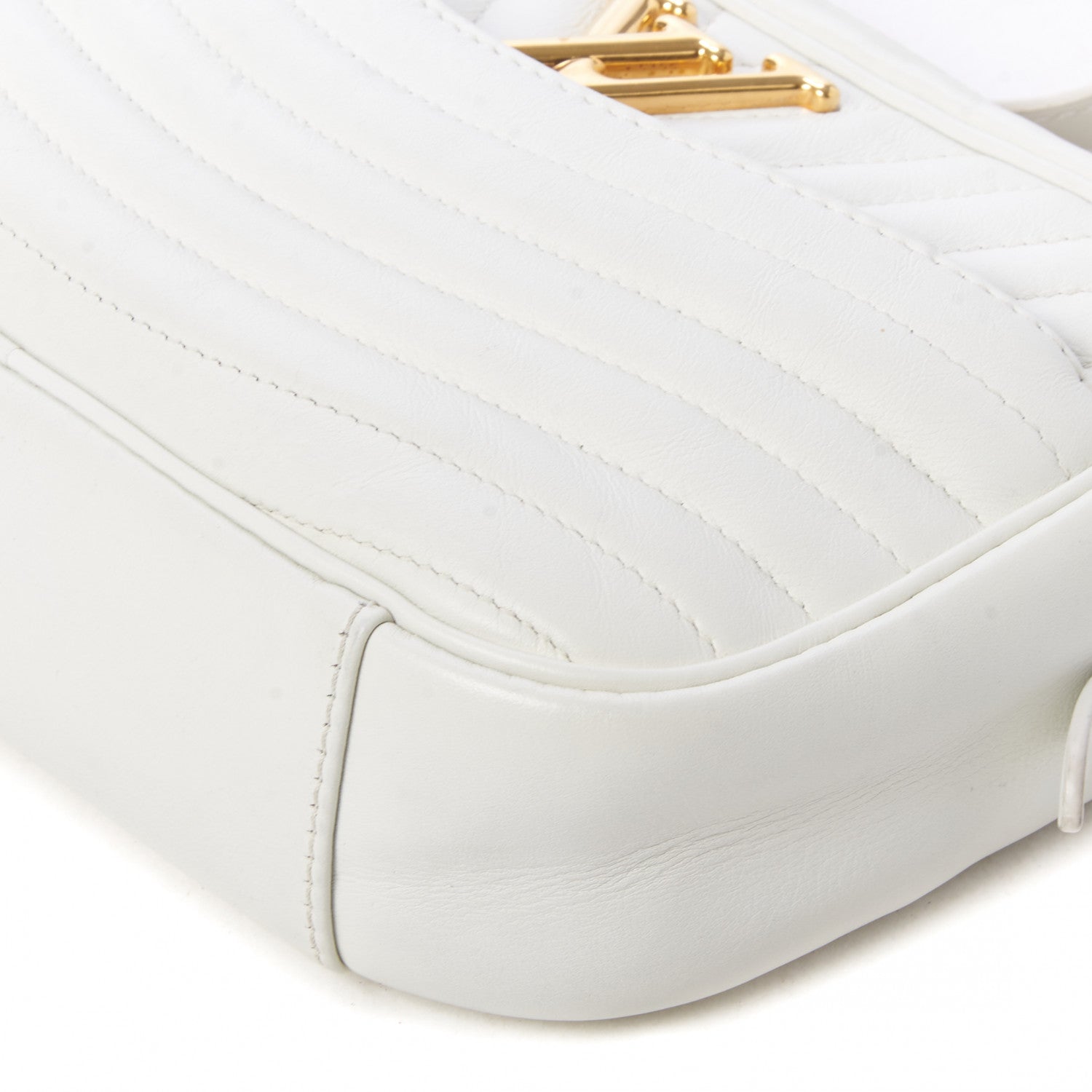 Louis Vuitton Calfskin New Wave Camera Bag White 5 of 8