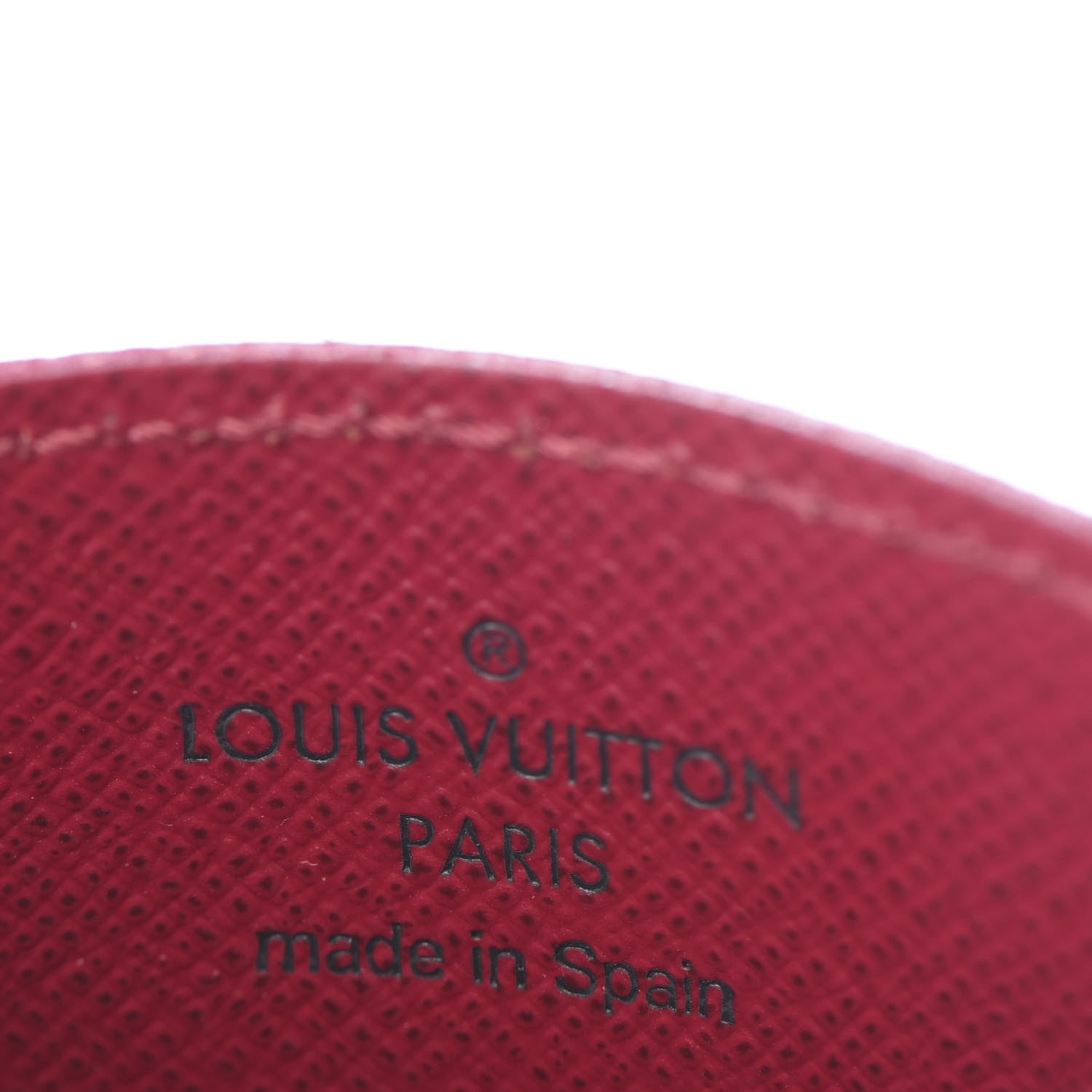 Louis Vuitton Monogram Card Holder Fuchsia 5 of 7