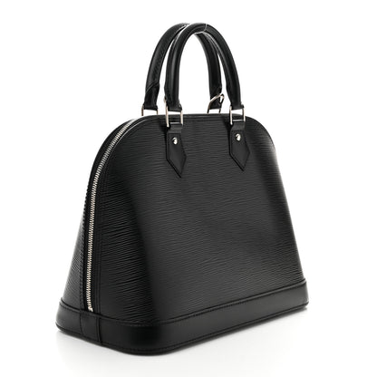 Louis Vuitton Epi Alma PM Black 3 of 11