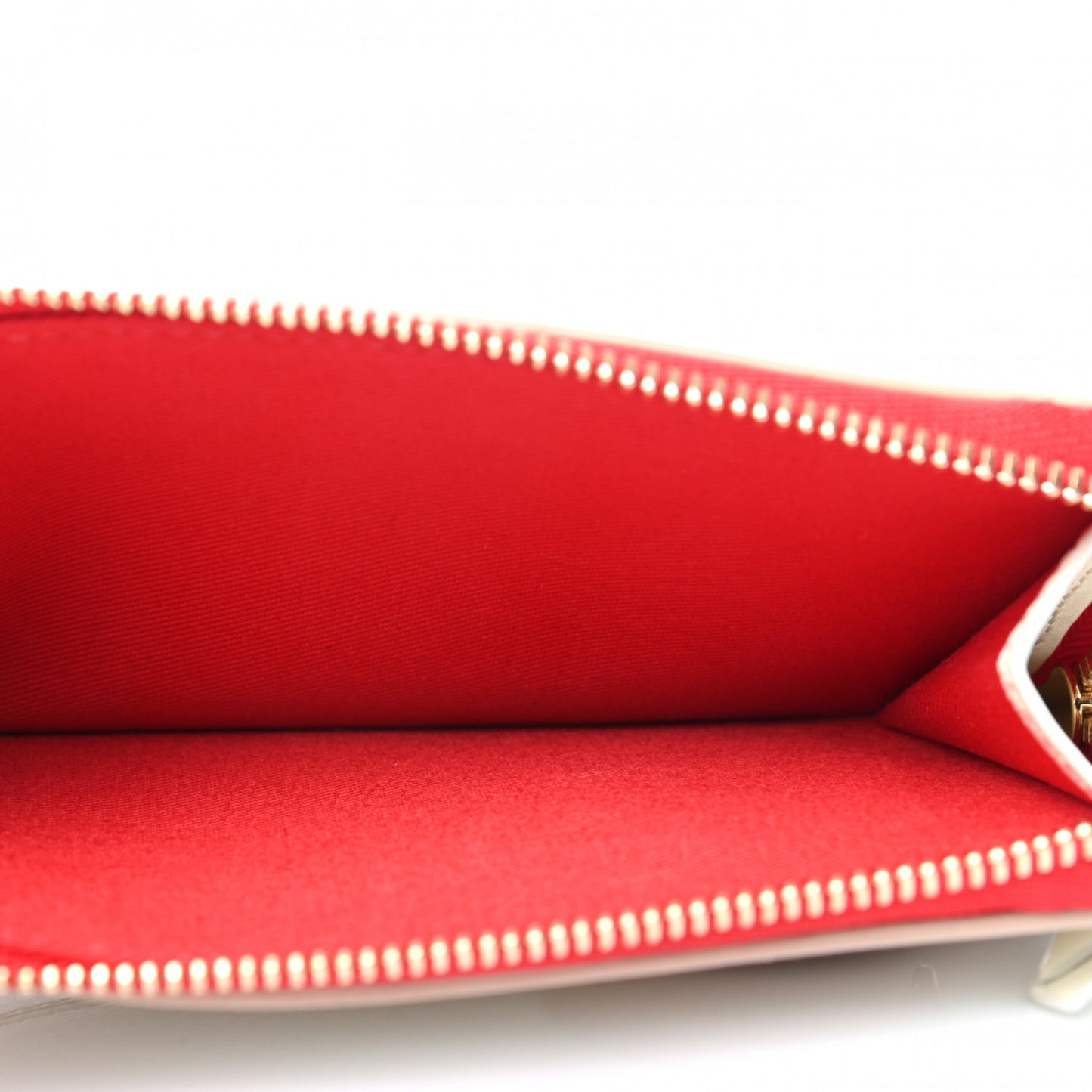 Calfskin C Small Purse Red Pink