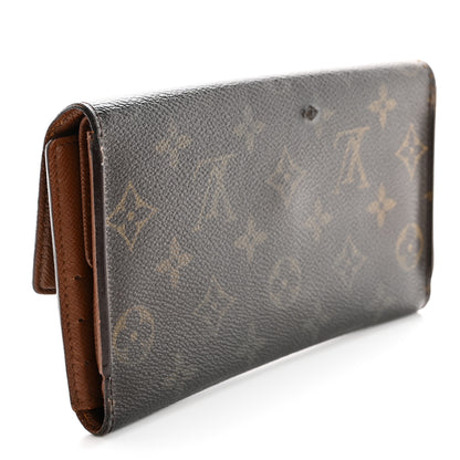 Louis Vuitton Monogram Porte Tresor International Wallet 3 of 13