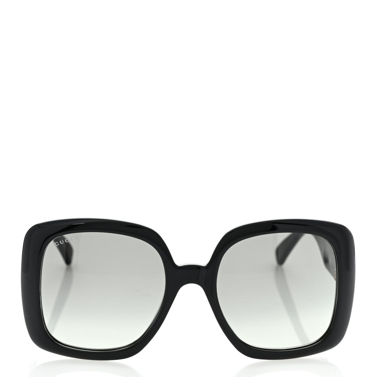 Acetate Square GG Web Sunglasses GG0713S Black