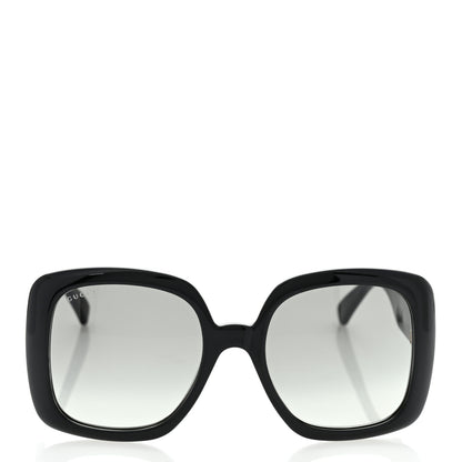 Gucci Acetate Square GG Web Sunglasses GG0713S Black 2 of 8