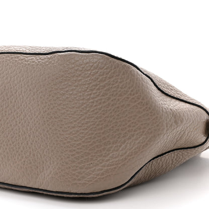 Burberry Heritage Grain Medium Orchard Bowling Bag Pale Taupe 11 of 16
