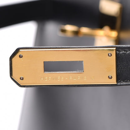 Hermes Box Kelly Sellier 28 Black 27 of 29
