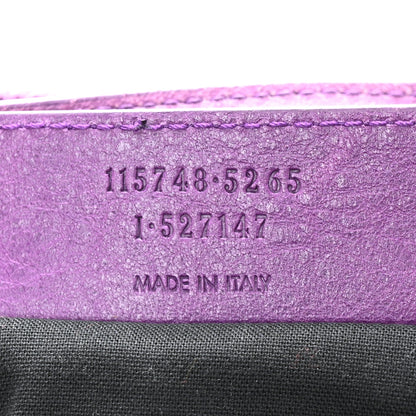Balenciaga Agneau Classic Hardware City Ultraviolet 8 of 15