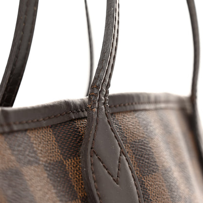 Louis Vuitton LOUIS VUITTON Damier Ebene Neo Neverfull MM 10 of 10