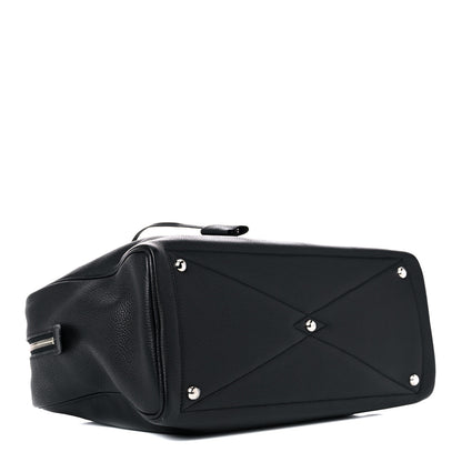 Hermes Taurillon Clemence Victoria II 35 Black 4 of 10