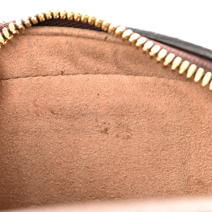 Gucci GG Supreme Monogram Mini Ophidia Top Handle Shoulder Bag Brown 12 of 14