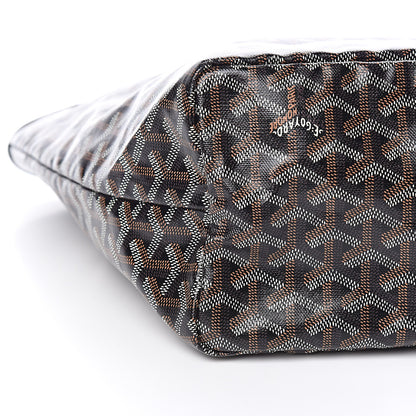 Goyard Goyardine Saint Louis PM Black 9 of 10