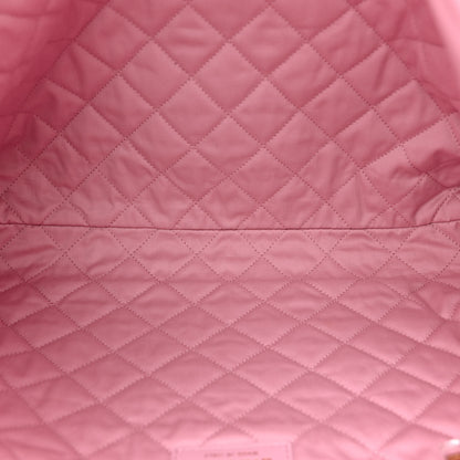 Chanel Shiny Calfskin Quilted Chanel 22 Pink 6 of 12