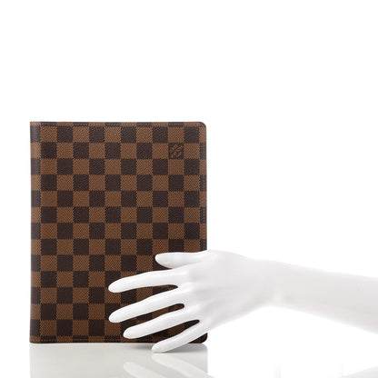 Louis Vuitton Damier Ebene Desk Agenda Cover 2 of 6
