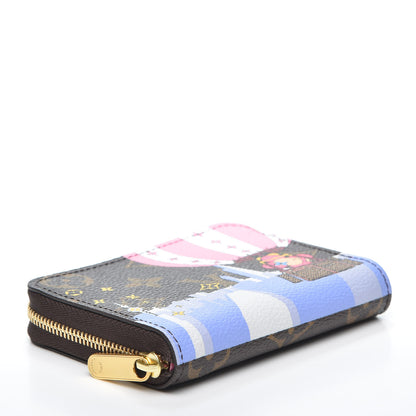 Louis Vuitton Monogram 2019 Christmas Animation Zippy Coin Purse 3 of 7