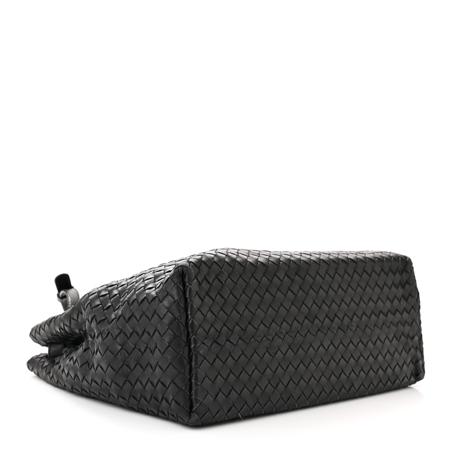 Bottega Veneta Nappa Intrecciato Medium Garda Bag Black 4 of 13