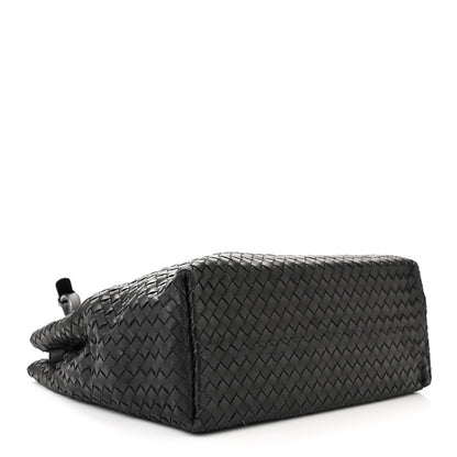 Bottega Veneta Nappa Intrecciato Medium Garda Bag Black 4 of 13