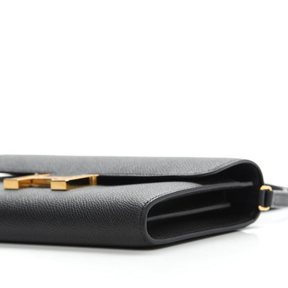 Hermes Epsom Constance Wallet To Go Black 6 of 8