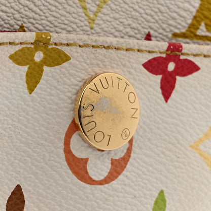Louis Vuitton LOUIS VUITTON Monogram Multicolor Rift White 19 of 19