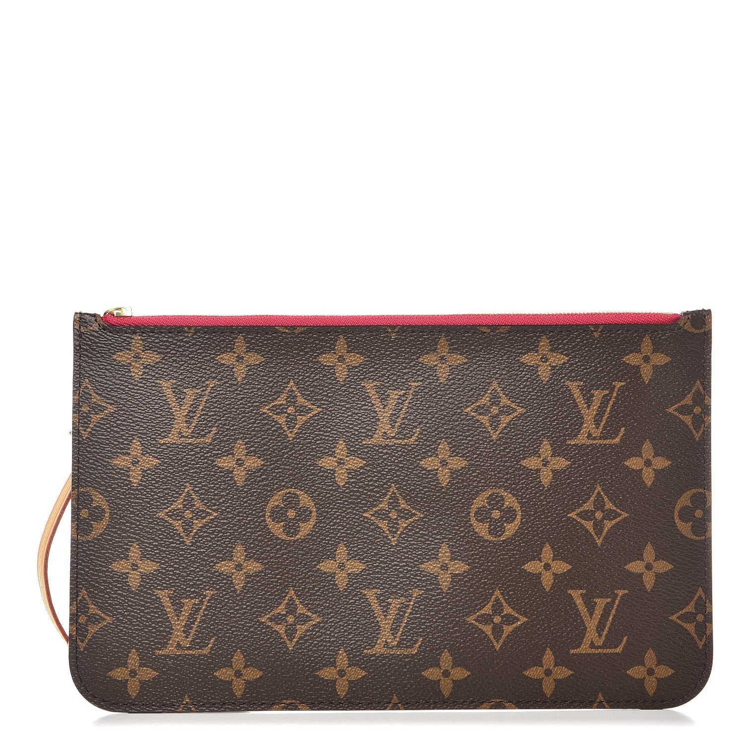 Louis Vuitton Monogram Neverfull MM GM Pochette Pivoine 2 of 14