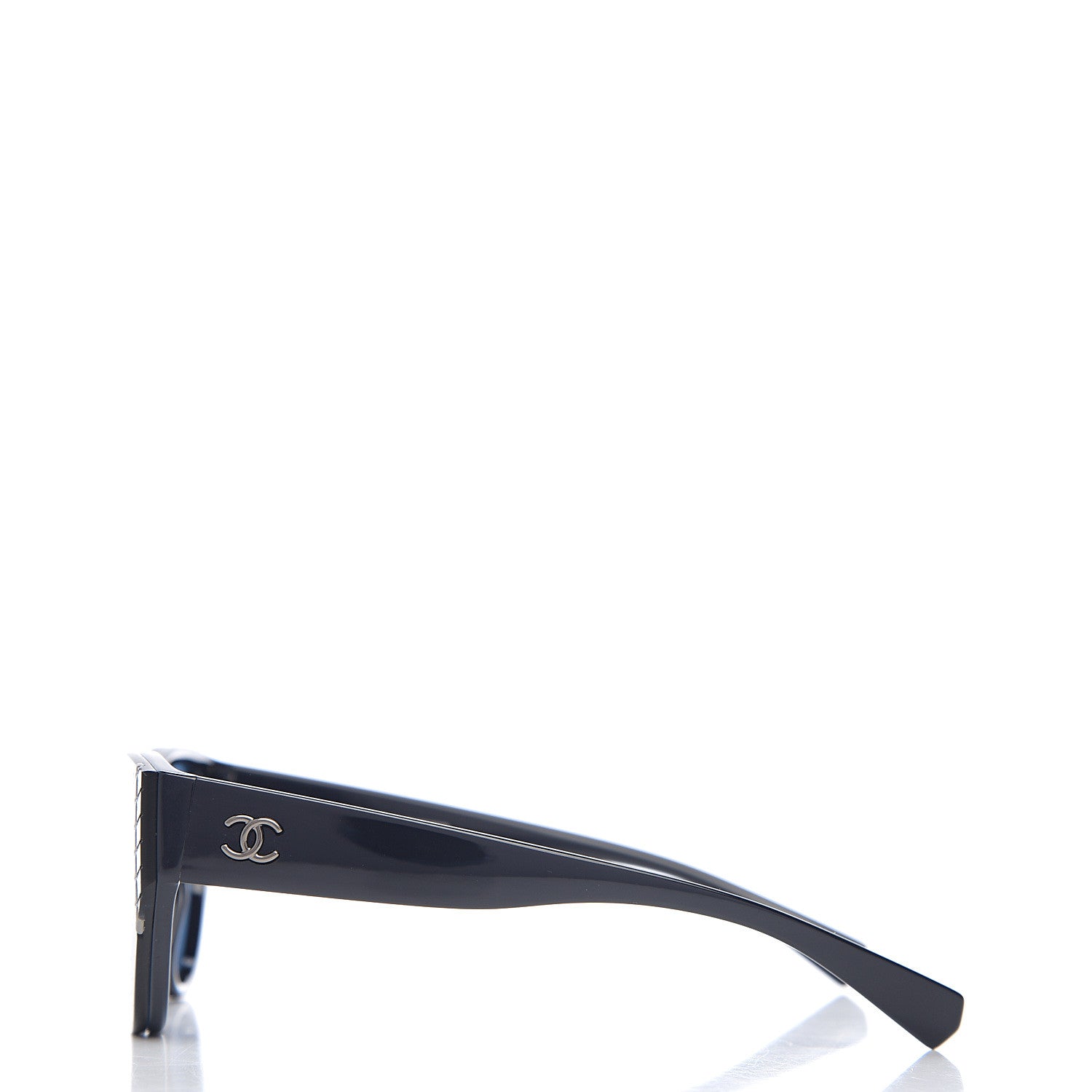 Chanel Acetate Cat Eye Sunglasses 6054 Blue 3 of 8