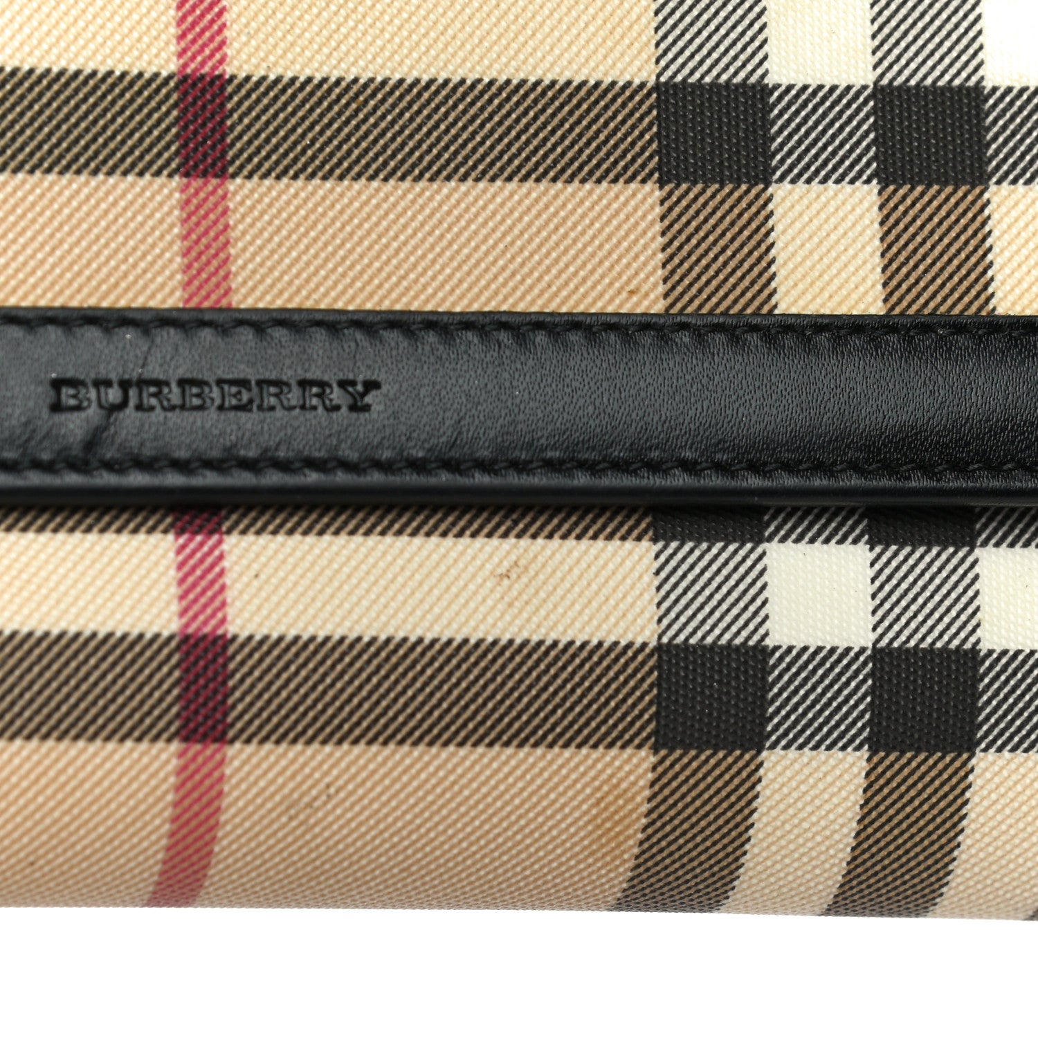 Burberry Nova Check Continental Wallet Black 21 of 22