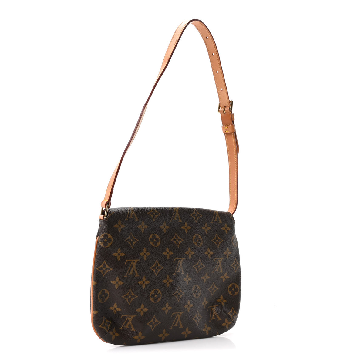Louis Vuitton Monogram Musette Tango 3 of 9