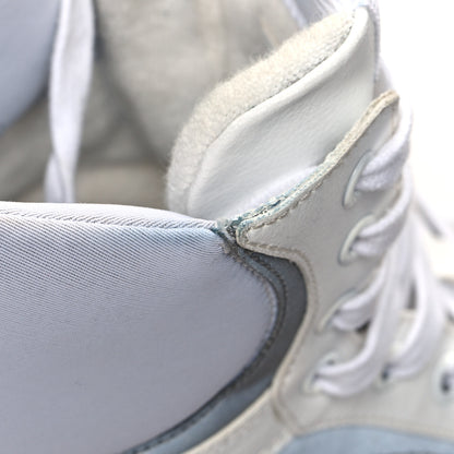 Gucci Calfskin High Top Sneakers 9.5 White 9 of 11