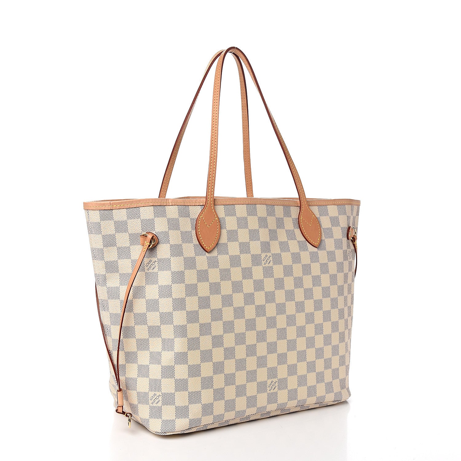 Louis Vuitton Damier Azur Neo Neverfull MM 3 of 11