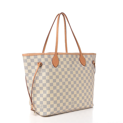 Louis Vuitton Damier Azur Neo Neverfull MM 3 of 11