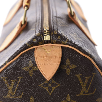 Louis Vuitton Monogram Speedy 25 9 of 10
