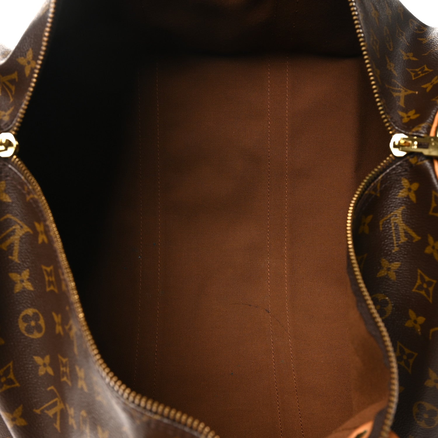 Louis Vuitton Monogram Keepall Bandouliere 55 4 of 12