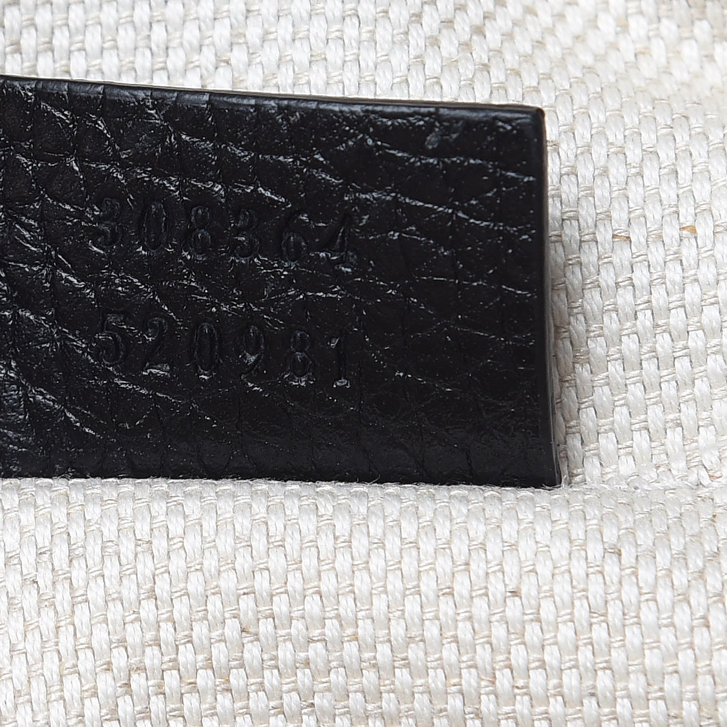 Gucci Pebbled Calfskin Small Soho Disco Bag Black 7 of 9