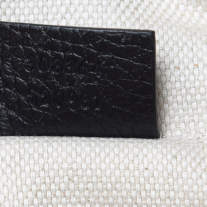 Gucci Pebbled Calfskin Small Soho Disco Bag Black 7 of 9