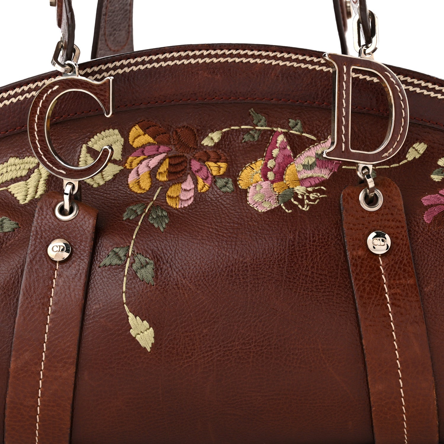 ら*送様 Christian Dior Rider Zipped Backpack Beige and Black Dior Oblique Jacquard with