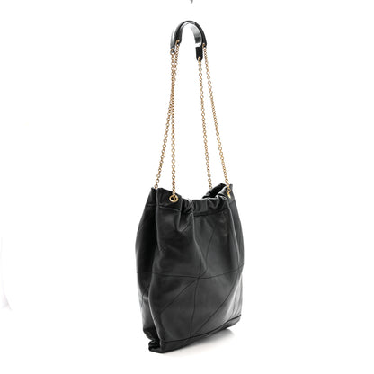 Saint Laurent Lambskin Matelasse Monogram Medium Jamie 4.3 Pochon Black 8 of 15