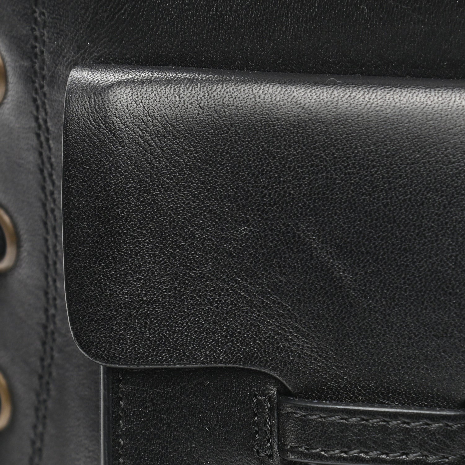 Hermes Calfskin Mens Defense Ankle Boots 43 Black 8 of 8