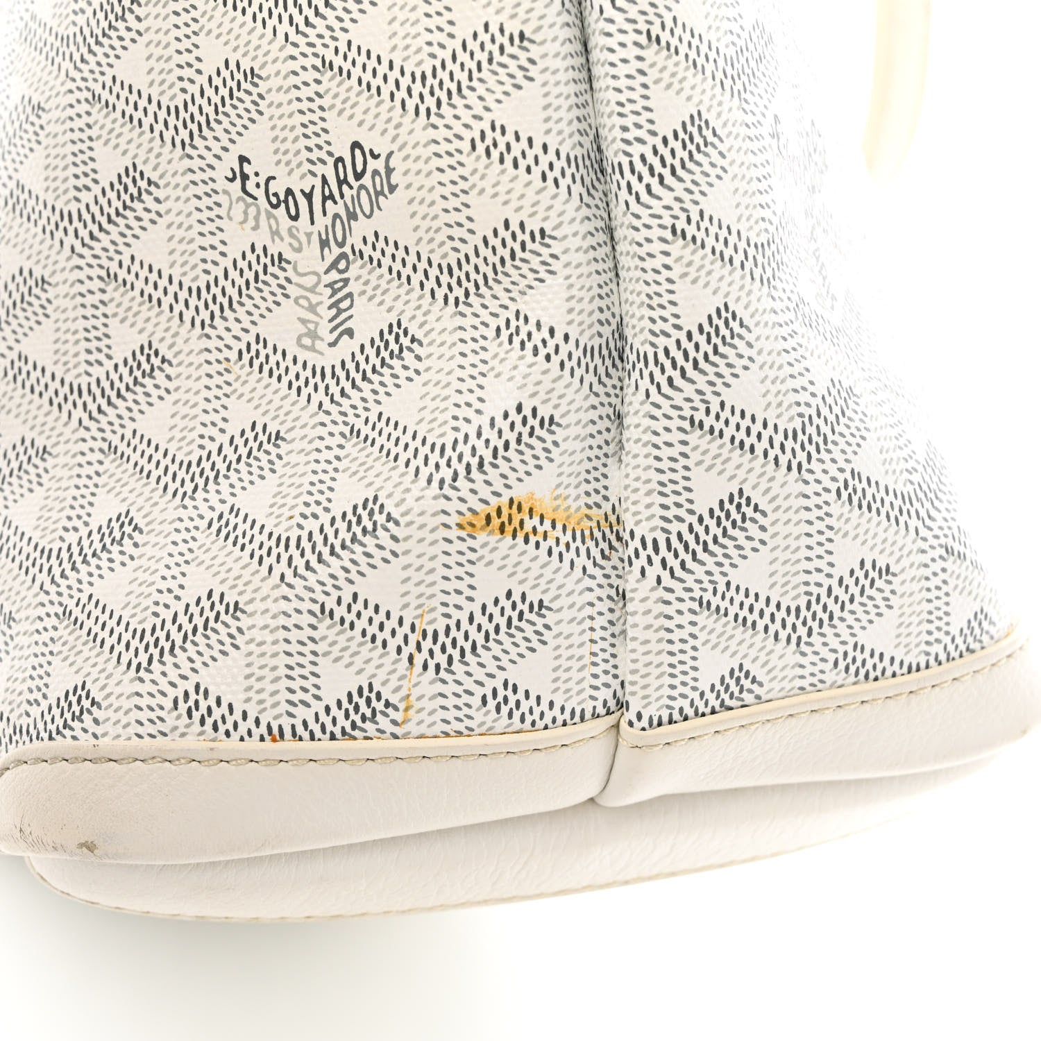 Goyard Goyardine Artois PM White 11 of 19