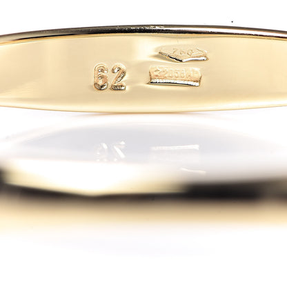 Cartier 18K Yellow White Gold Wave Double Ring 62 10 6 of 10